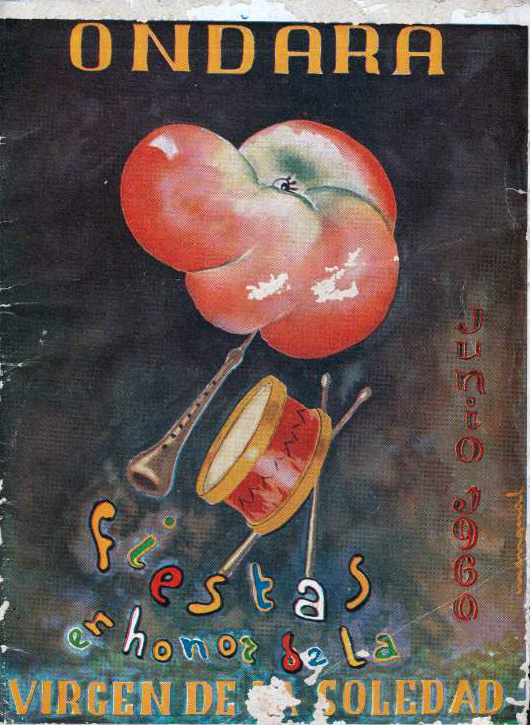 Fiestas patronales en honor a Nuestra Señora de la Soledad 1960 Ondara